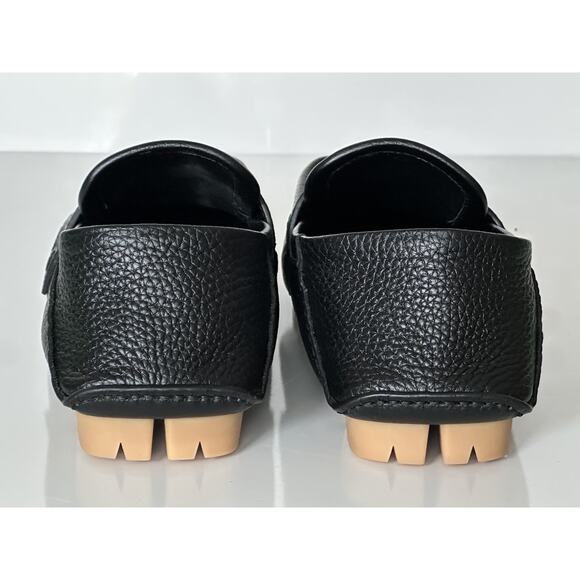 Bottega Veneta Men’s Leather Shore Loafer Shoes Black 10 US (43) 786809 NIB $990 main image 3